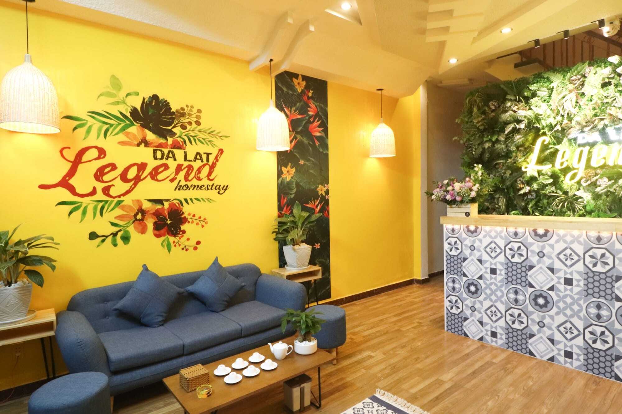 大叻奇迹家庭旅馆 外观 照片
